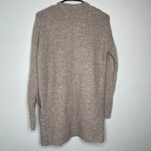 Banana Republic womens open front cardigan wool alpaca blend lightweight XS - Picture 2 of 6